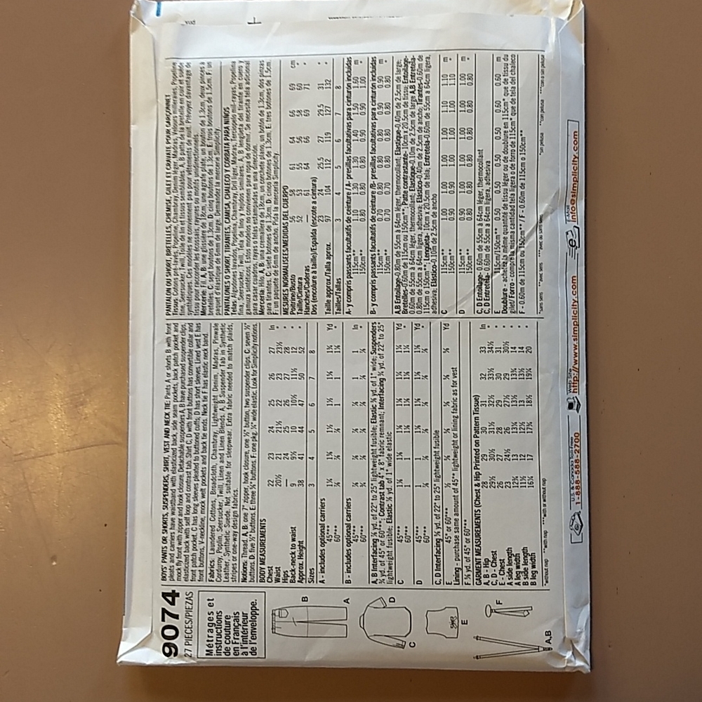 Vintage Pattern - Picture 2 of 2